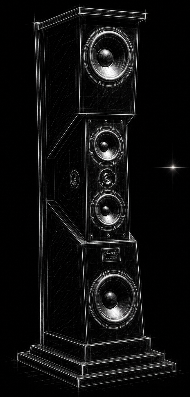 Galactica introductory sketch